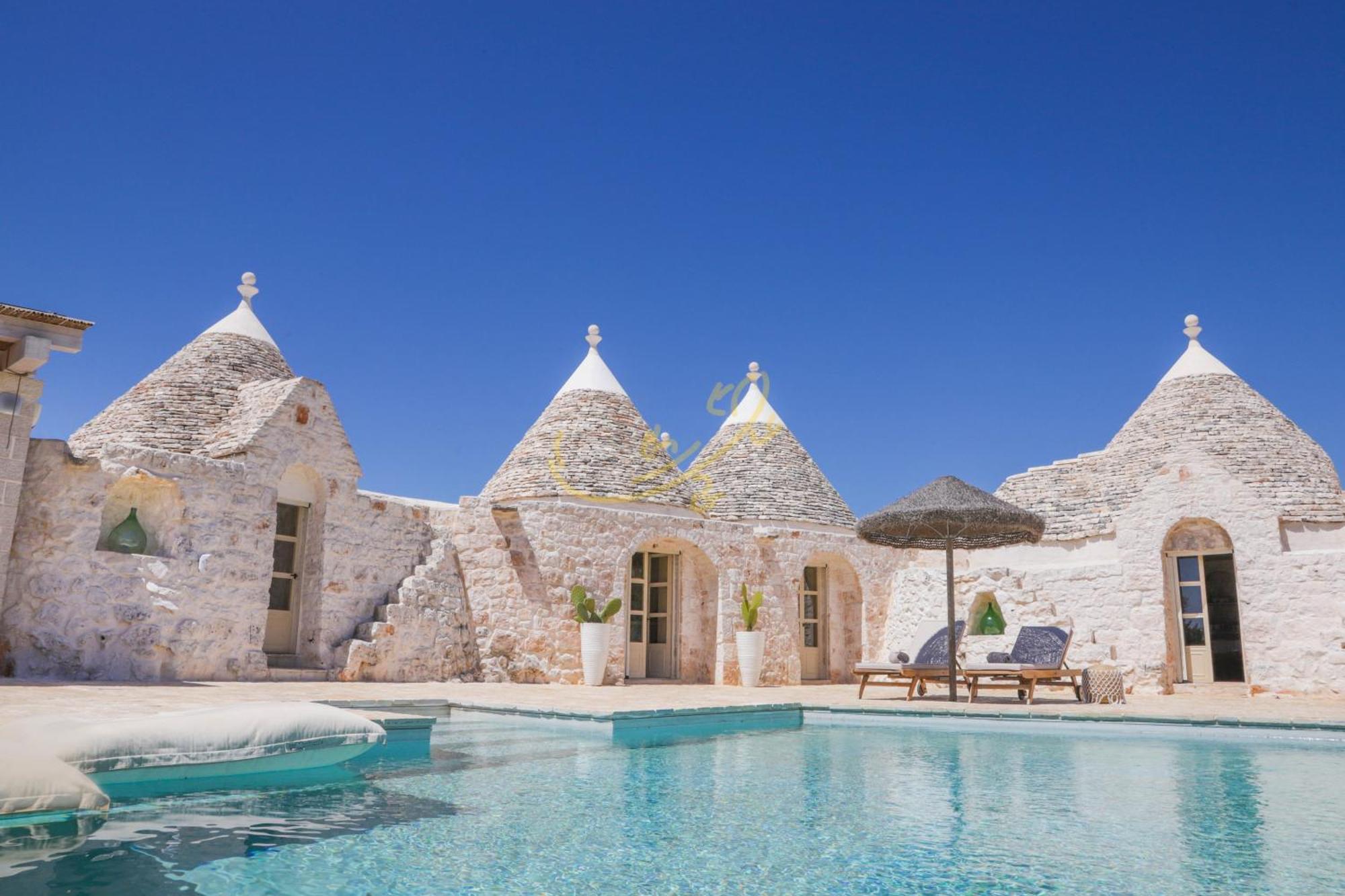 Trulli & Dimore - I Trulli Di Carole Ostuni Exteriör bild