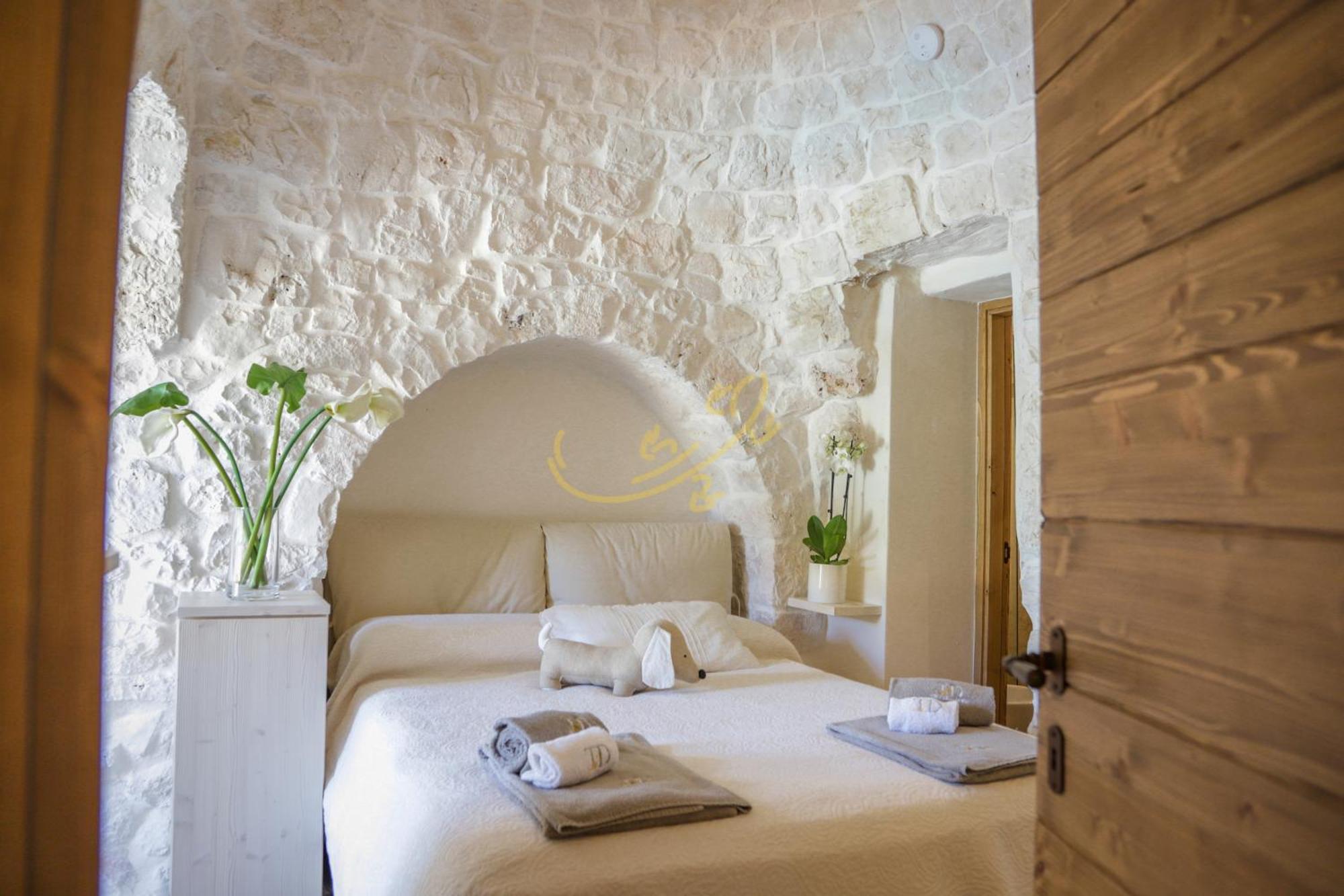 Trulli & Dimore - I Trulli Di Carole Ostuni Exteriör bild