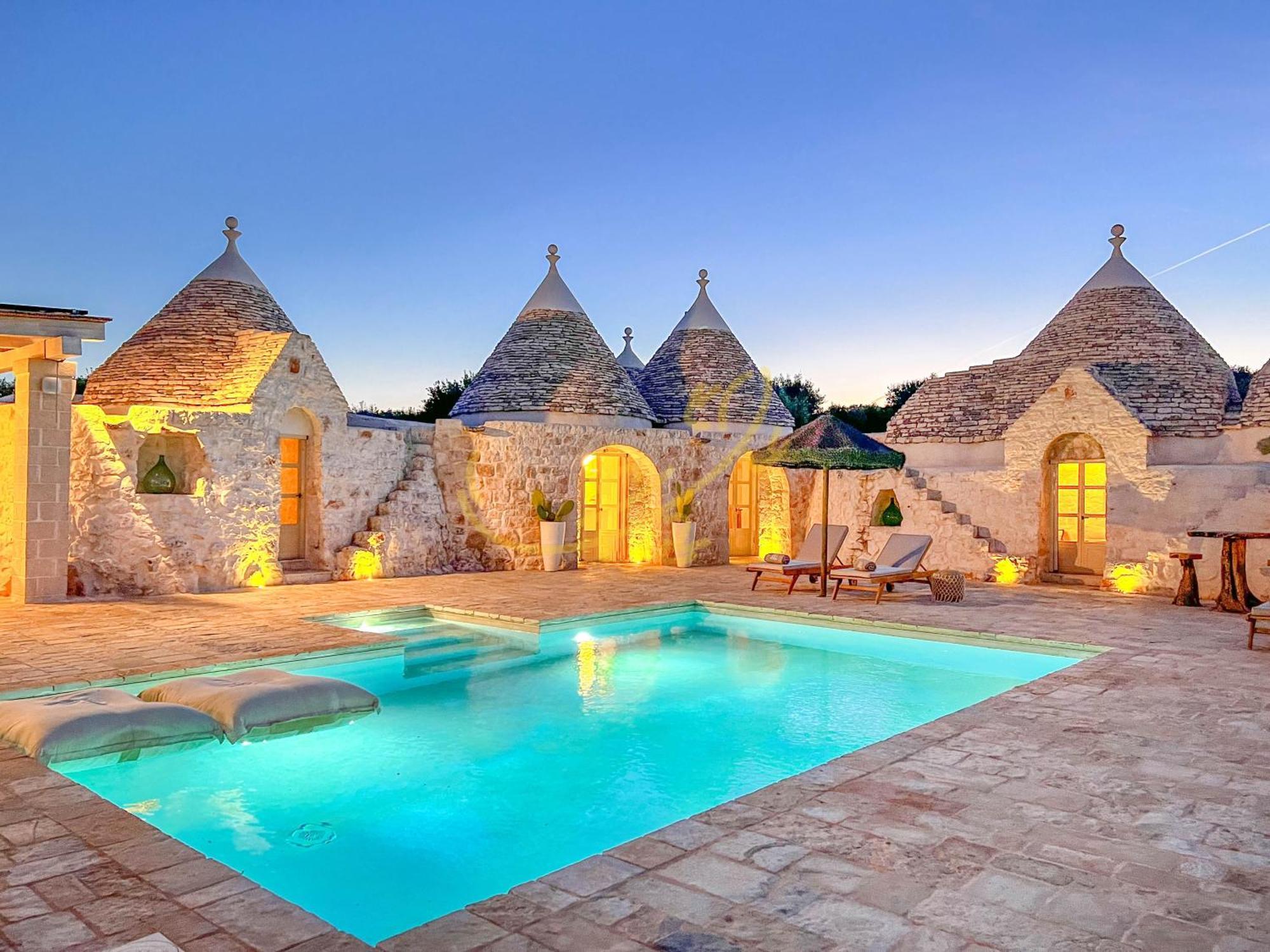 Trulli & Dimore - I Trulli Di Carole Ostuni Exteriör bild