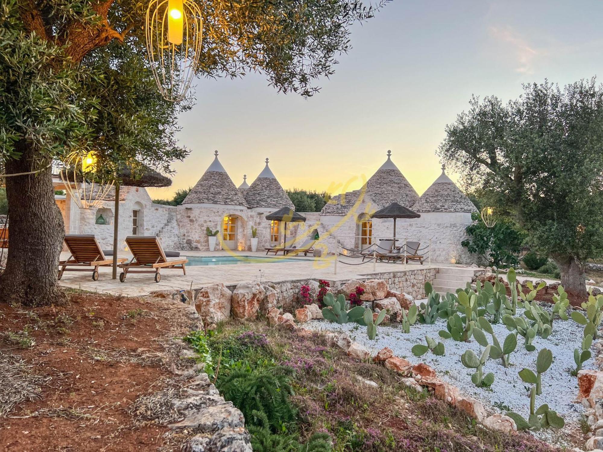 Trulli & Dimore - I Trulli Di Carole Ostuni Exteriör bild